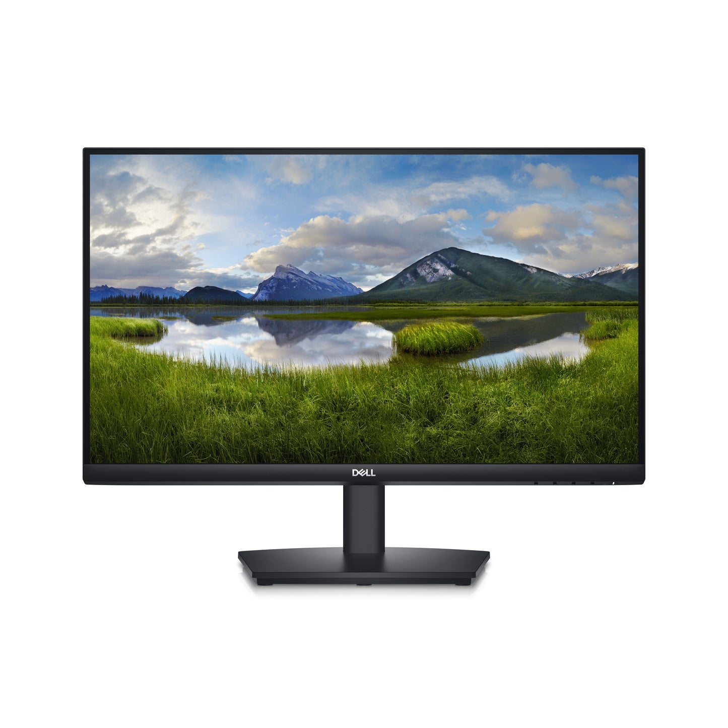 Monitor DELL E2424HS, 23.8 pulgadas, LCD con retroiluminación LED, Full HD (1080p), Anti reflejante, Conector 1 VGA, 1 DisplayPort 1.2, 1 HDMI, 3 years Adv