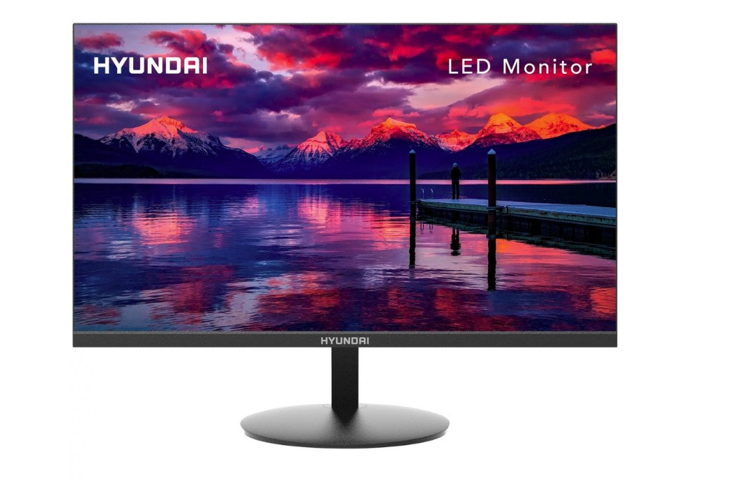 Monitor HYUNDAI HT24FOMBK01, 24 pulgadas, 1920 x 1080 Pixeles, Full HD