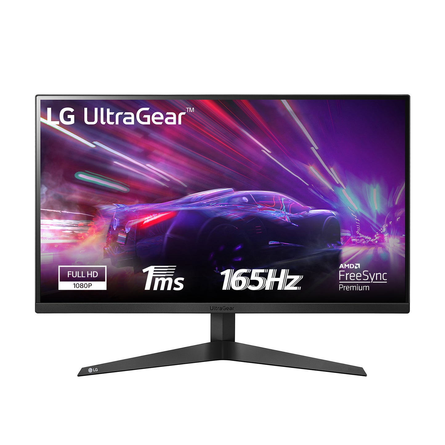 Monitor LED LG UltraGearTM GAMING 165 Hz, 27 pulgadas, 300 cd / m², 1920 x 1080 Pixeles, 1 ms, LED