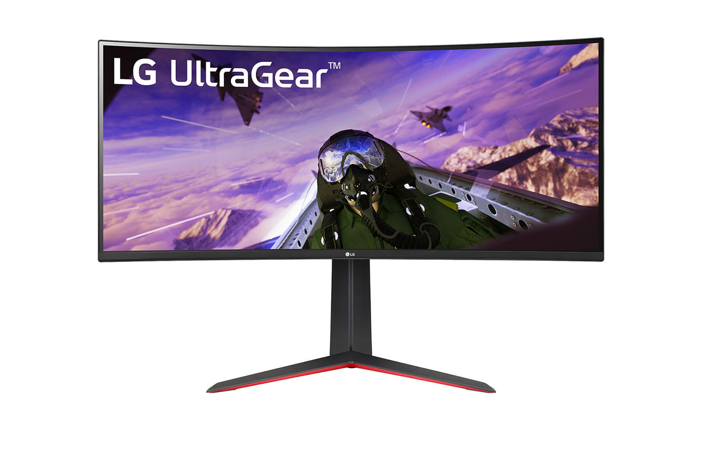 Monitor LG Gaming 34 pulgadas, Curvo (WQHD) UltraGear™ 21:9, 5 ms, 160 Hz