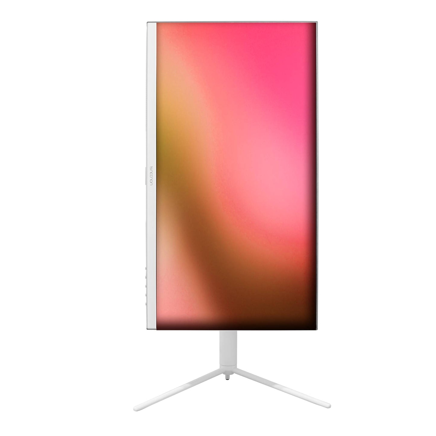 MONITOR GAMING LED PLANO GIRATORIO 27 NMG-27FR VA 165HZ 1MS LOW BLUELIGHT FLICKERFREE FREESYNC RGB 16:9 FHD 1920*1080 HDMI DP BLANCO