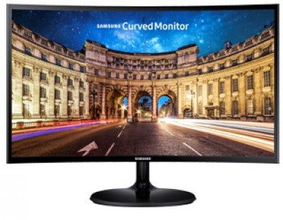 Monitor SAMSUNG , 23.5 pulgadas, 250 cd / m², 1920 x 1080 Pixeles, 4 ms, Negro, Curvo
