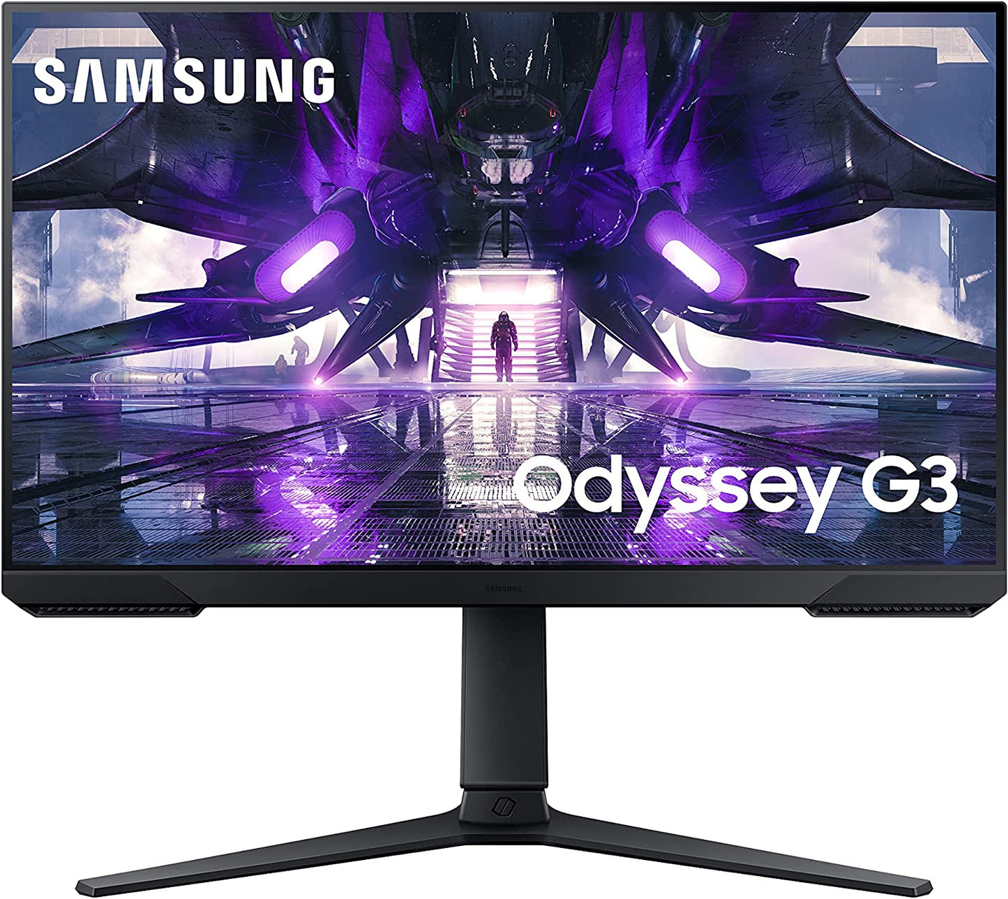 Monitor SAMSUNG LS27AG320NLXZX, 27 pulgadas, 250 cd / m², 1920 x 1080 Pixeles, 1 ms, Negro