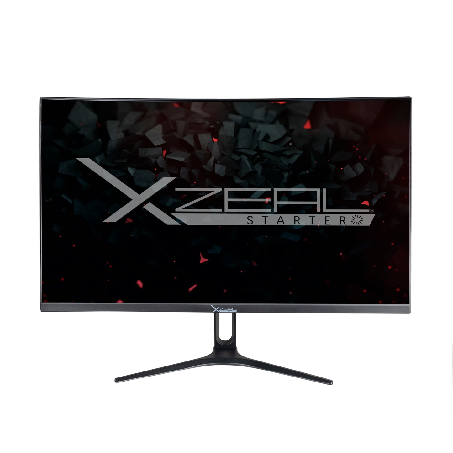 Monitor Gamer 23.8 pulgadas Curvo Negro Xzeal Starter. XSPMG05B