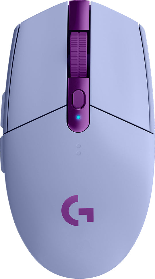 Mouse Inalámbrico LOGITECH 910-006021, Lila, 6, Inalámbrico