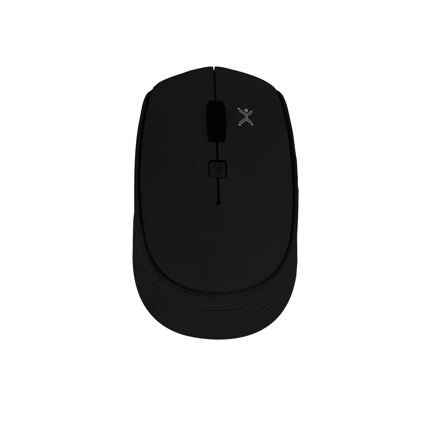 Mouse Inalámbrico PERFECT CHOICE PC-045038, Negro