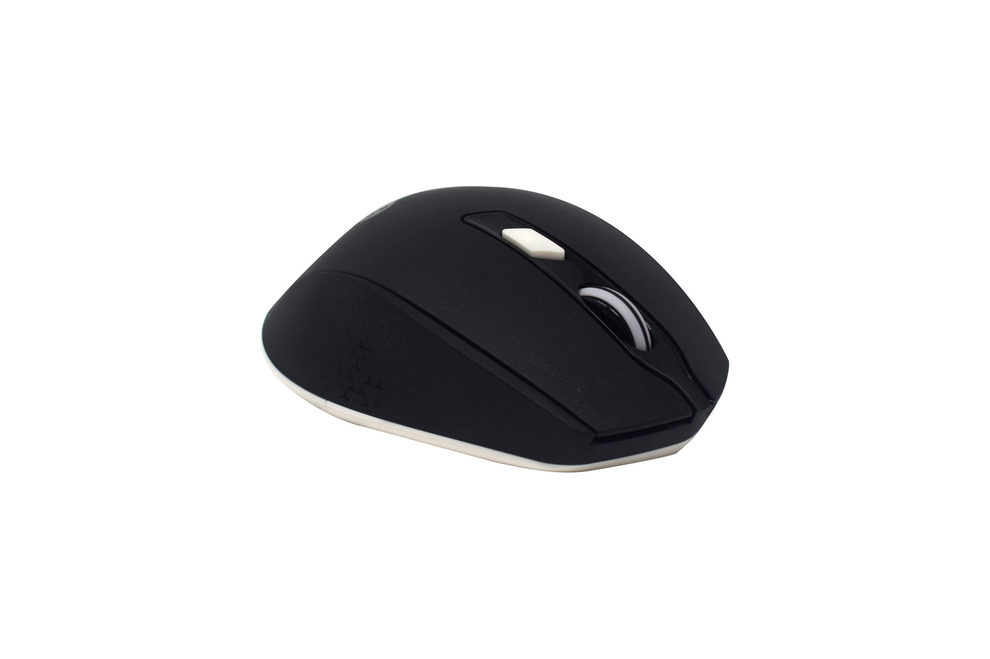Mouse Naceb Technology NA-0119N, Negro, 6 botones, Inalámbrico, 1200 - 2400 DPI