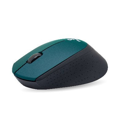 Mouse inalámbrico, 1000 dpi, Óptico, Azul Petróleo, 6000779 BROBOTIX