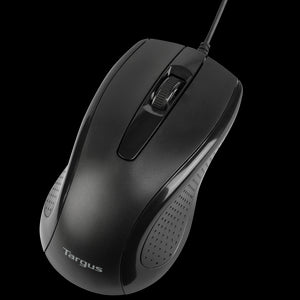 Mouse óptico 3 botones alámbrico AMU81USZ