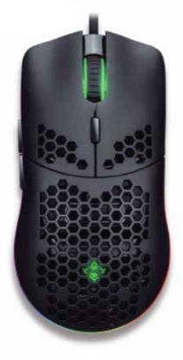 Mouse Gamer YEYIAN YMG-24310 LINKS 3000, RGB, 6 Botones, Negro, USB