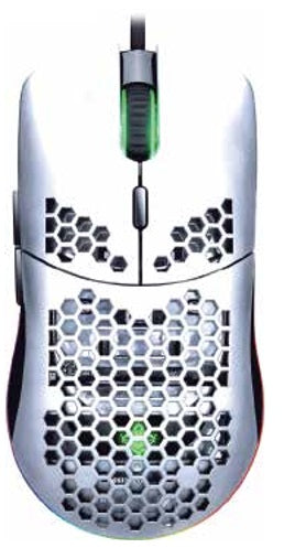 Mouse Gamer YEYIAN YMG-24311 LINKS 3000, RGB, 6 Botones, Blanco, USB