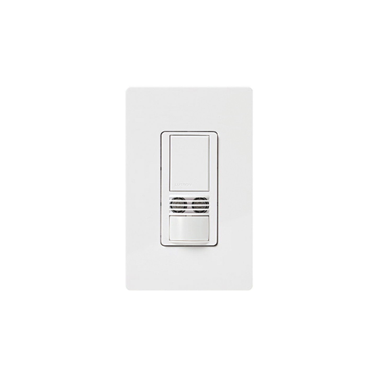 (XCT) Apagador con sensor de presencia y PIR ultrasónico, ideal para oficinas privadas y baño.