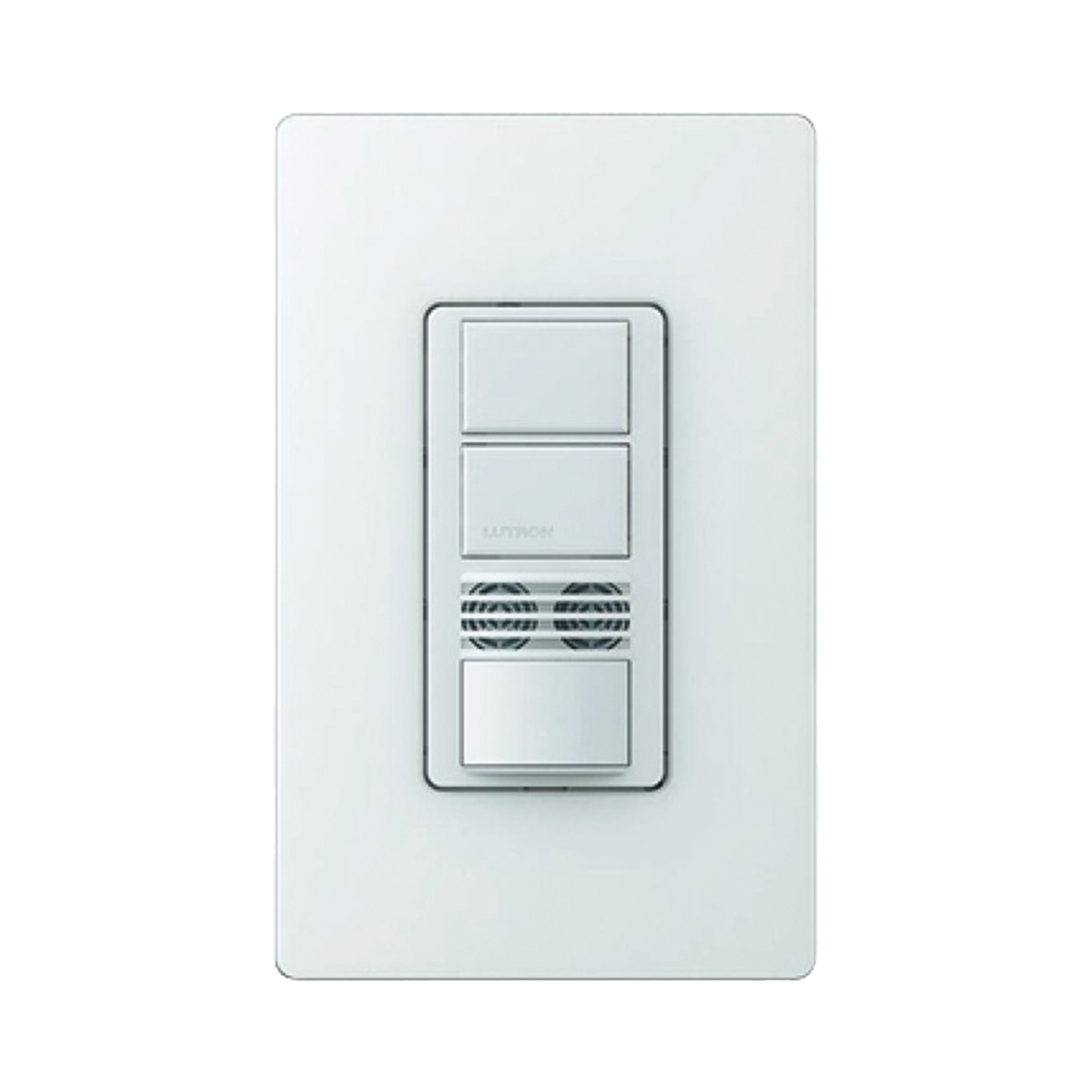 Interruptor con Sensor de Ocupación, Doble TecnologÃa Para Detección de Movimiento, Color Blanco