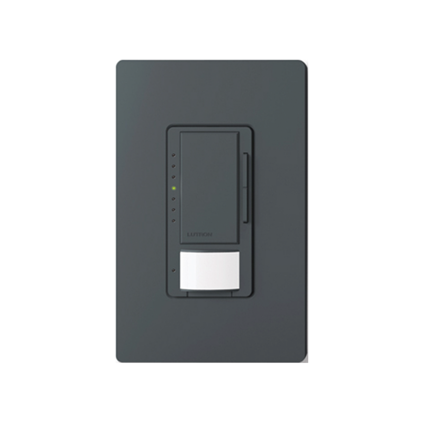 SWITCH MAESTRO MULTILOC/1 SOLO POLO 120/600W NEGRO MATE