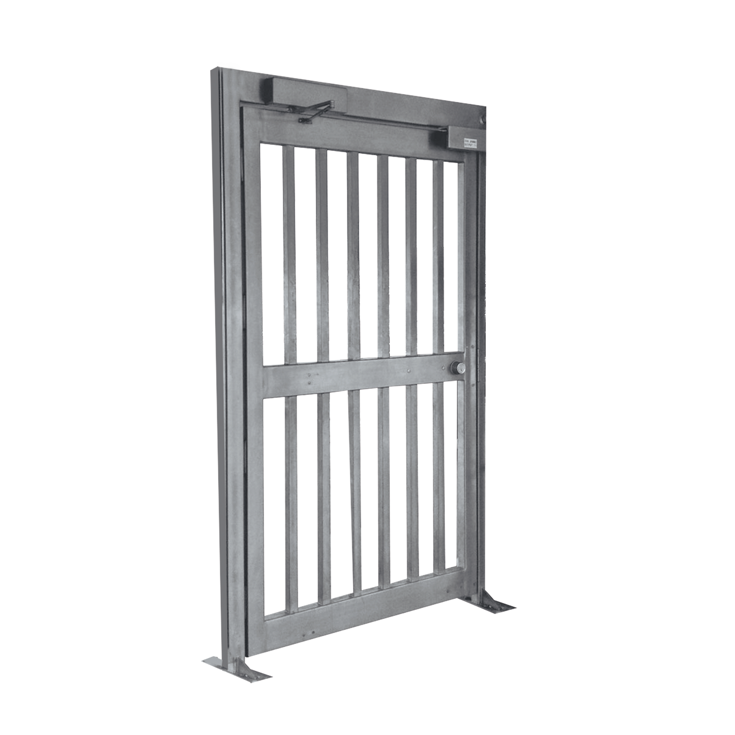 Puerta de Alta Seguridad de Cuerpo Completo ACABADO EN ACERO GALVANIZADO