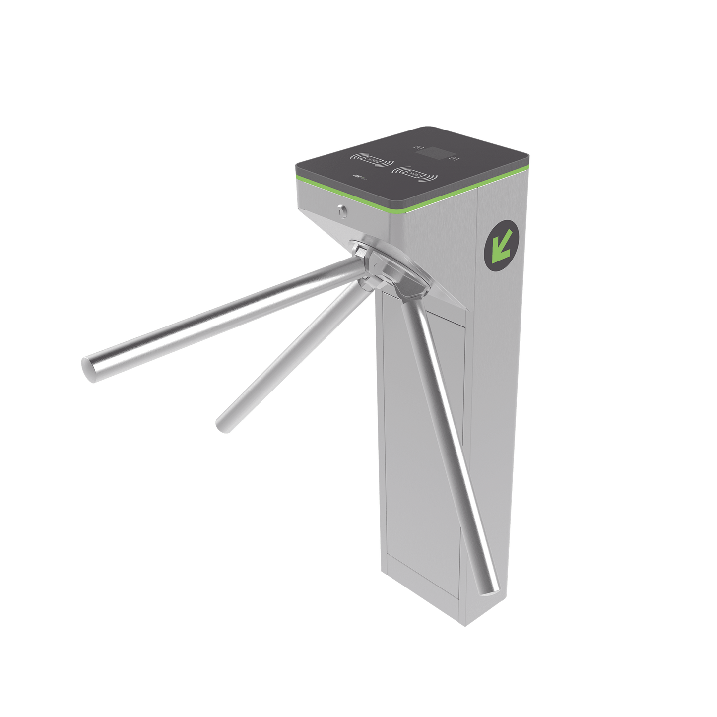 Torniquete TrÃpode de Acero Inoxidable / Diseño ultra compacto / 25 Personas por Minuto / 2 Millones de ciclos