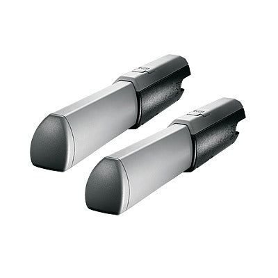 Kit de brazos para automatizar portones vehiculares abatibles de 2 hojas / 3 m / 400 kg / Uso residencial / Compatible con respaldo de energÃa