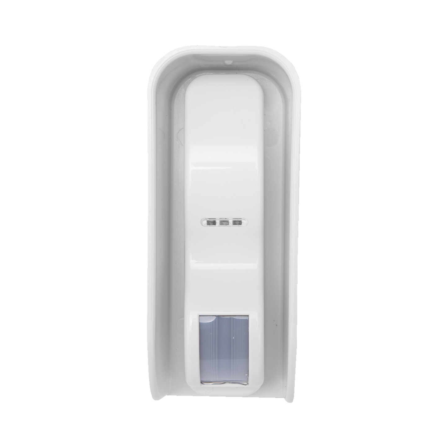 Sensor de Movimiento Tipo Cortina / 100 % Exterior / Alimentado por baterias / Doble tecnologia MW & PIR / Compatible con cualquier panel de alarma