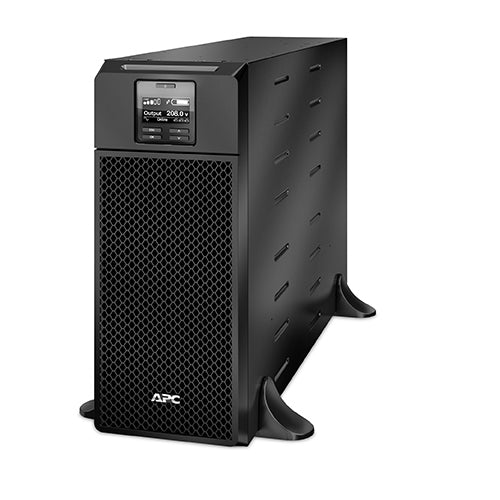 No-Break APC, 6000 VA, 6000 W, 1,50 h, Negro, Industrial