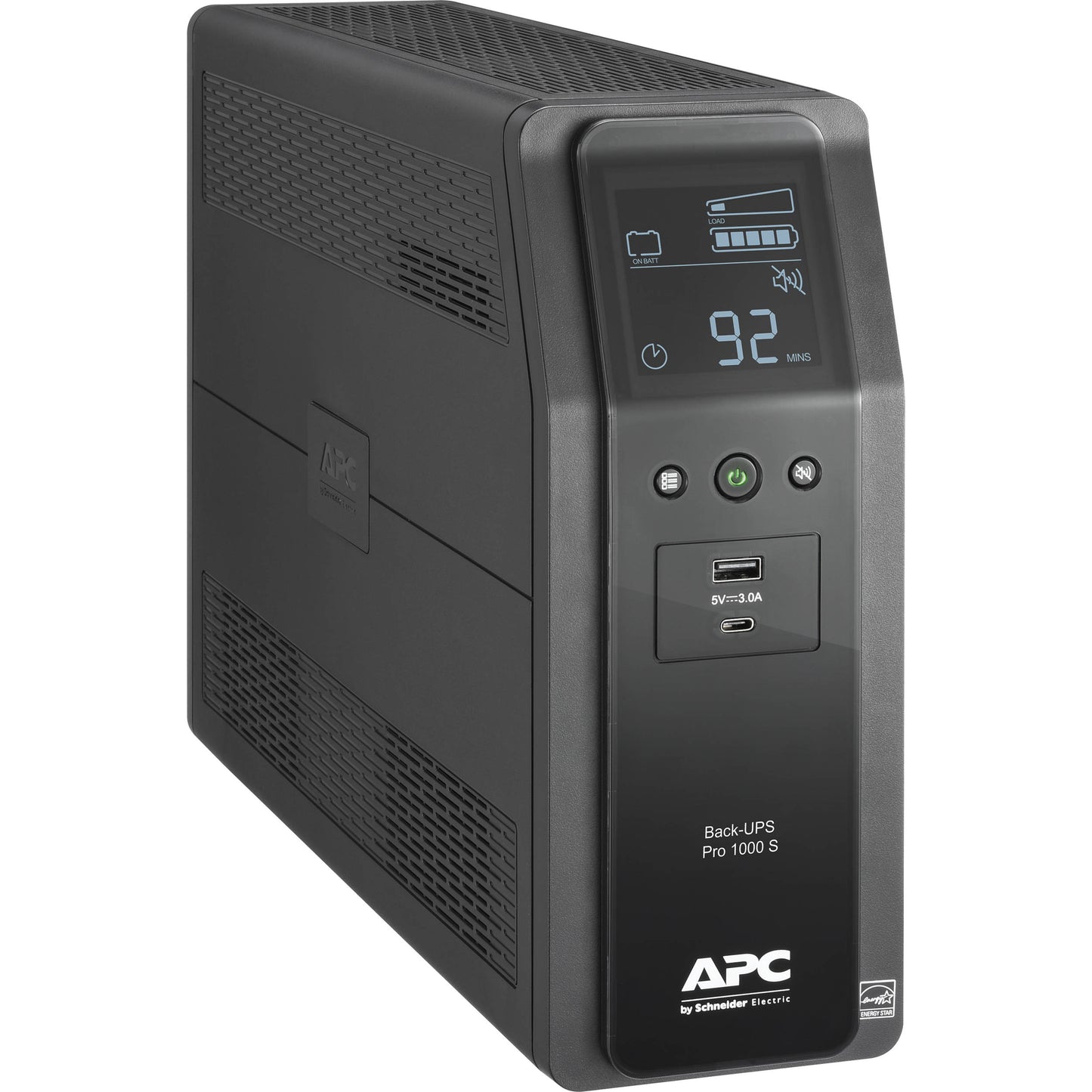 No Break APC BR1100M2-LM, 1100 VA, 600 W, 16 h, Negro