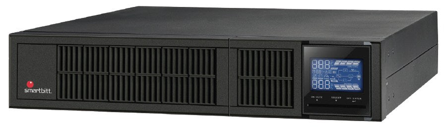 Nobreak SMARTBITT, 3000 VA, 2700 W, Negro, Industrial y Oficina