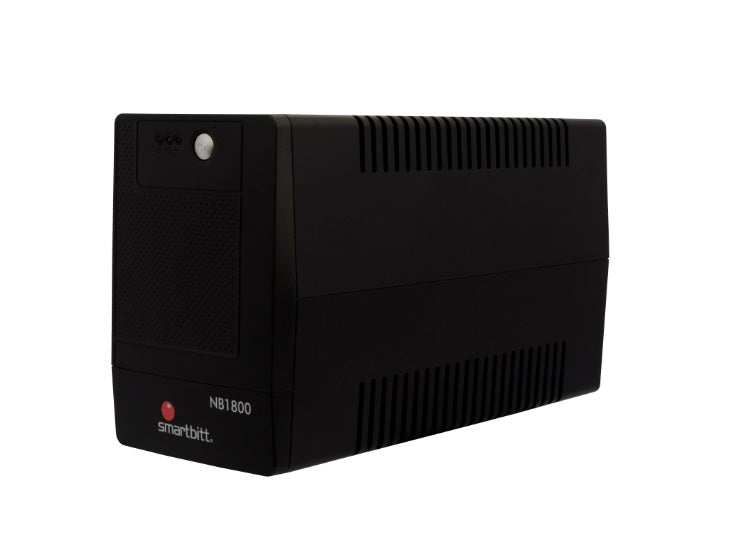 No Break SMARTBITT SBNB1800, 1800 VA, 900 W, Negro, Hogar y Oficina