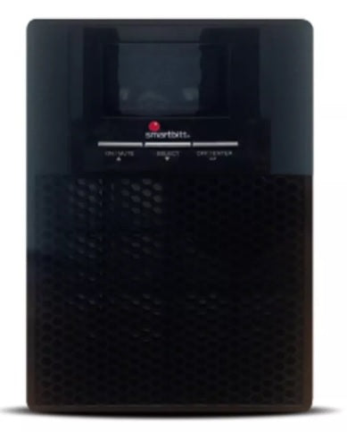 No Break SMARTBITT SBOL1KT-1 (1KVA), 1000VA-900W, 4 h, Negro