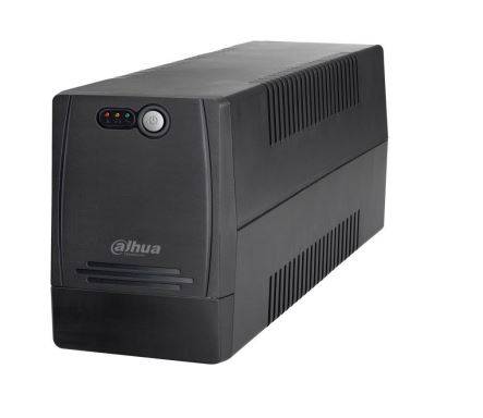 DAHUA DH-PFM350-480-A UPS de 800VA/480W/ Linea Iteractiva/ Entrada y Salida de 110 Vac a 120 Vac/ Estabilizador de Voltaje AVR