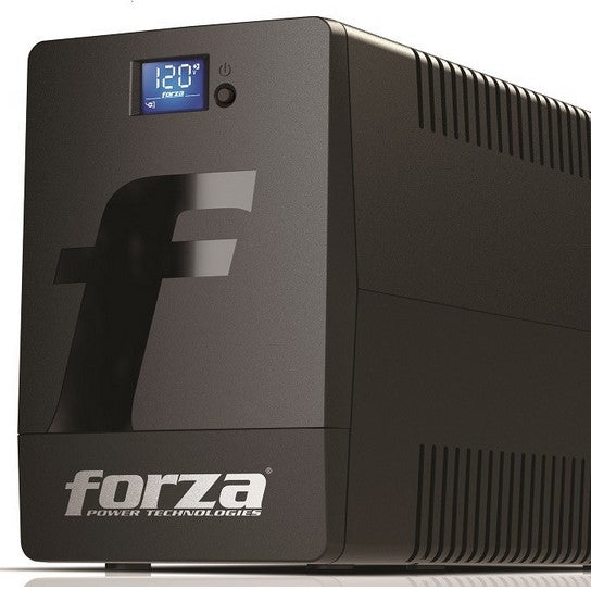 No-Break FORZA SL-1011UL, 1000 VA, 600 W, Negro