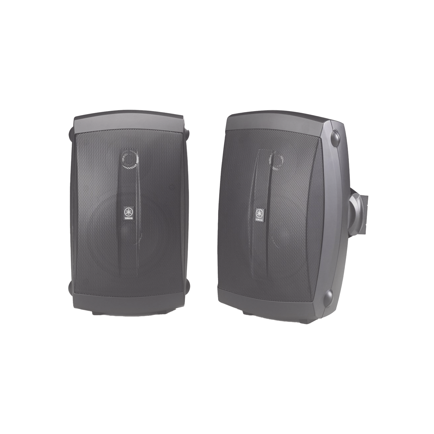 Altavoces de Montaje en Superficie de 2 vias | Woofer 5 in, Tweeter 0.5 in | Semi-Exterior, 6 ohms | Par Color Negro