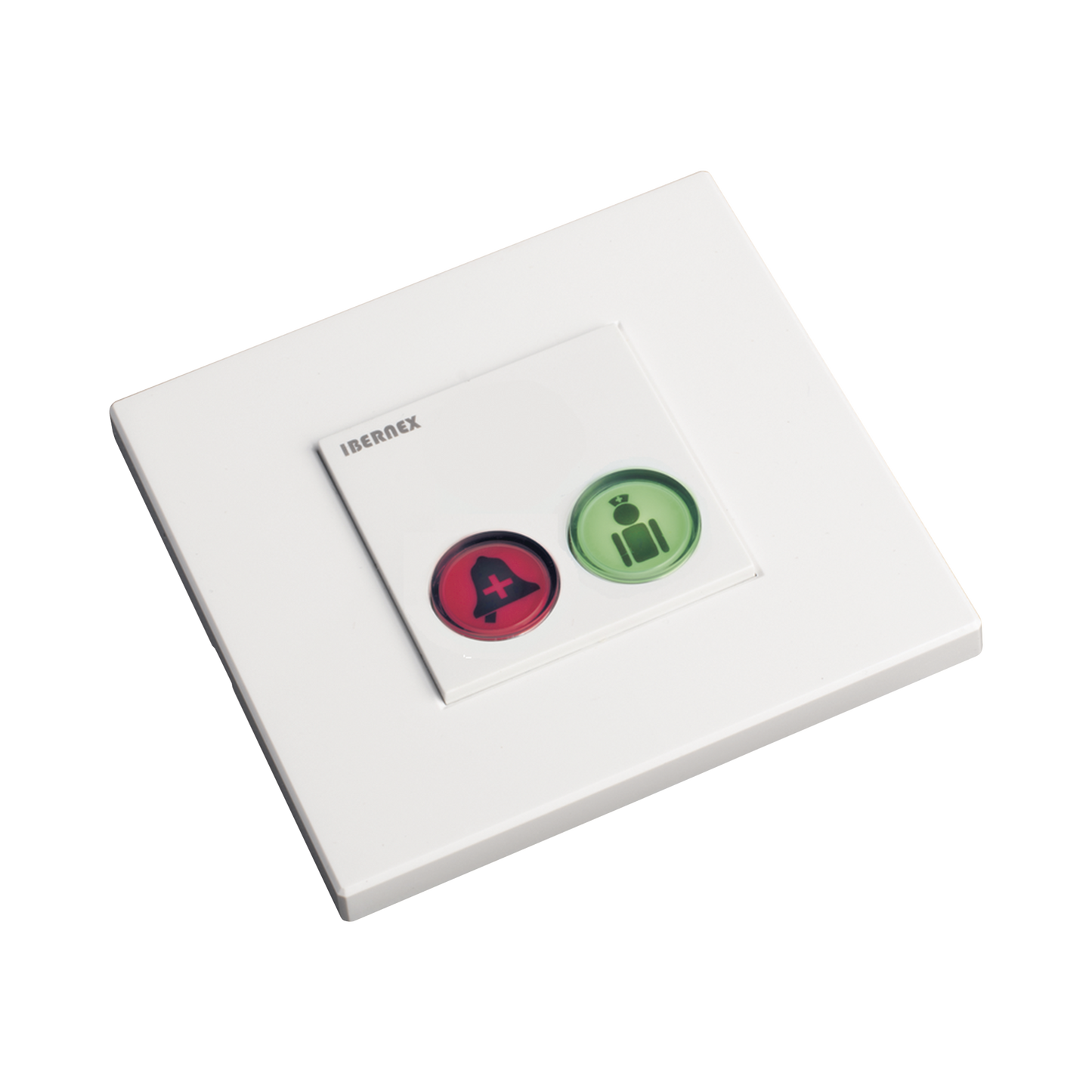 Modulo de 2 Botones iluminados / Alarma y Cancelar / BUS RS485 / Compatible con NX0019/B, NX1021 Y NX0015