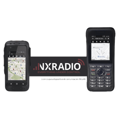 12 meses de Servicio NXRadio para Terminales de Radio NXPOC130, RG360 y M5.