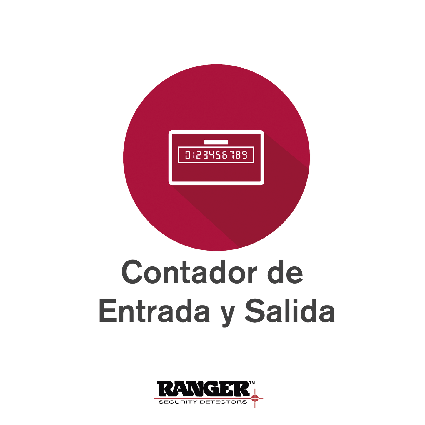 Opcion de Contador de Entradas y Salidas de Personas Para Arcos INTELLISCAN / Solo Para Equipos Bajo Pedido / No Compatible con Arcos ya Instalados o Fabricados