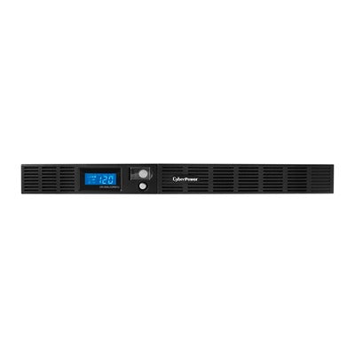 UPS de 1000 VA/600 W, TopologÃa LÃnea Interactiva, Entrada 120 Vca NEMA 5-15P, Tipo Rack 1 UR, Con 6 Tomas NEMA 5-15R
