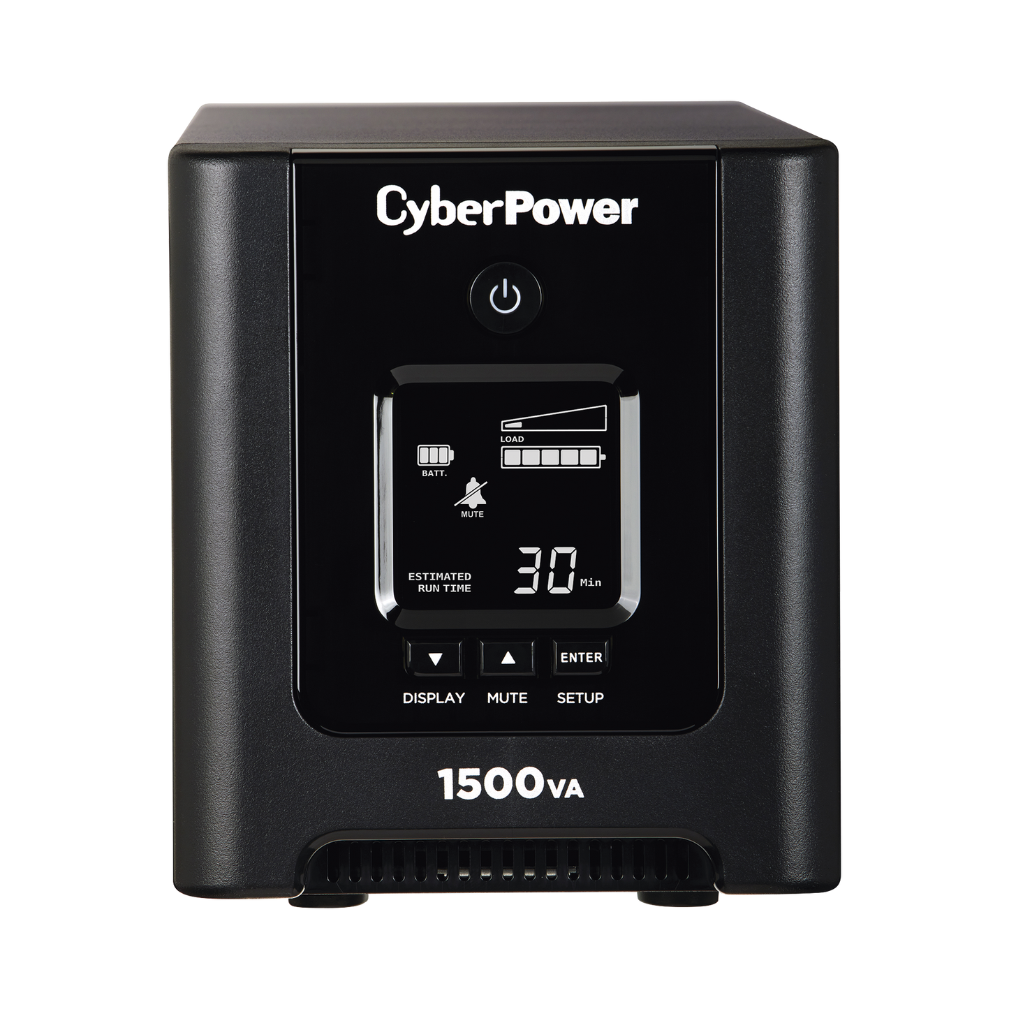 UPS de 1500 VA/1050 W, TopologÃa LÃnea Interactiva, Entrada 120 Vca NEMA 5-15P, Onda Senoidal Pura, Tipo Mini Torre, Con 8 Tomas NEMA 5-15R