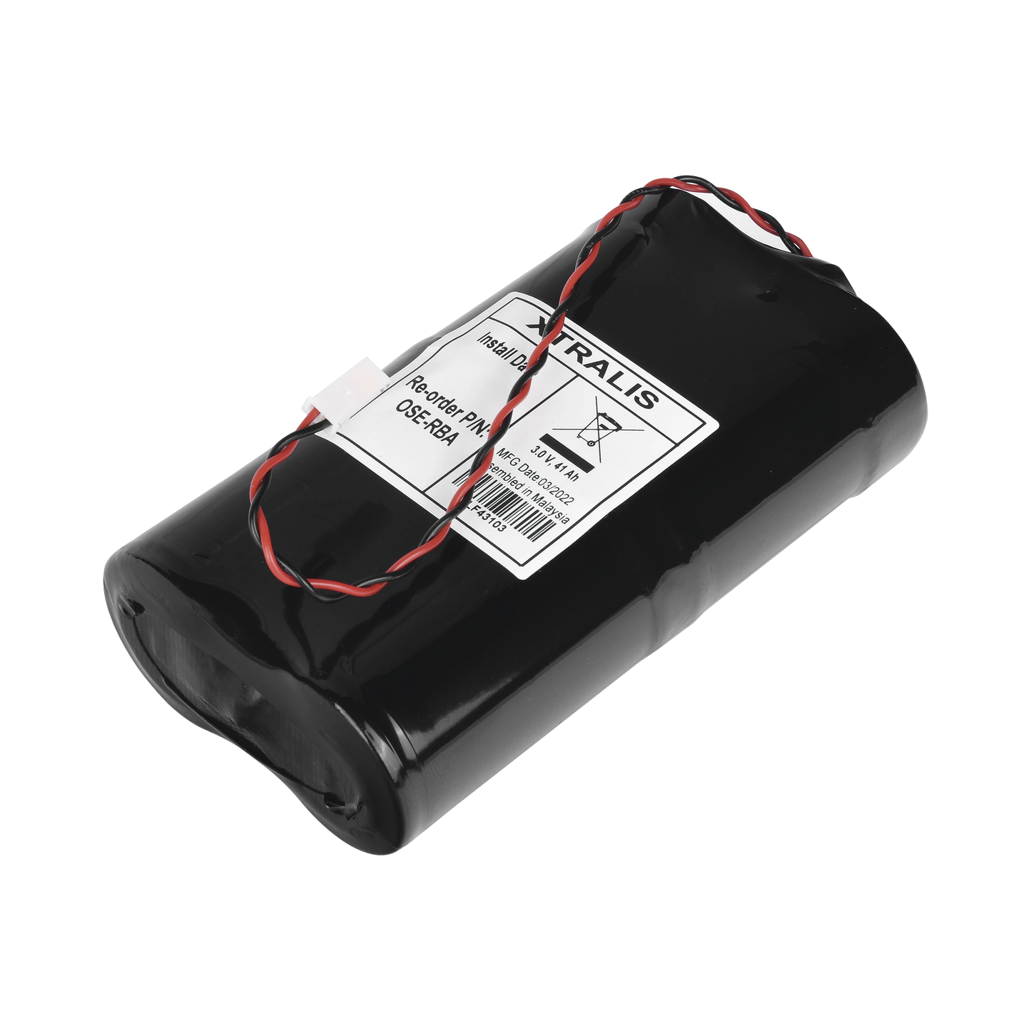 BaterÃa Alcalina de Reemplazo para Emisor OSE-SP