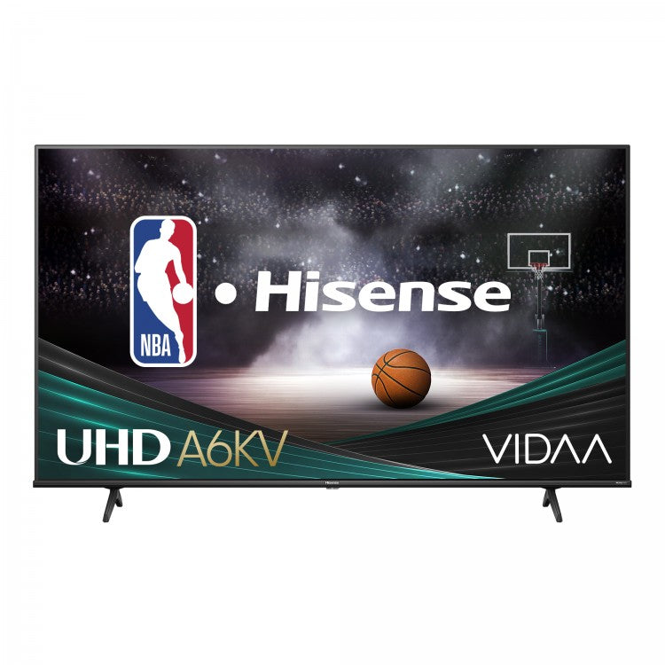 Televisor Hisense 43A6KV, 43 pulgadas, LED 4K UHD, 3840 x 2160 Pixeles, SMART VIDAA