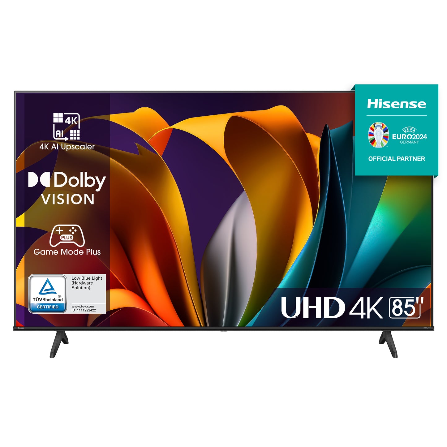 Televisor Hisense 85A6N, 85 pulgadas, LED 4K UHD, 3840 x 2160 Pixeles, GOOGLE SMART TV