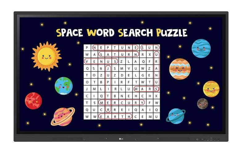 PANTALLA LG CREATEBOARD 75 pulgadas LG 75TR3DK