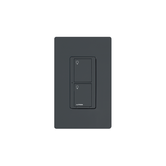 (Caseta Wireless) Interruptor Inteligente On/Off, No requiere cable neutro. 5A /120-277V