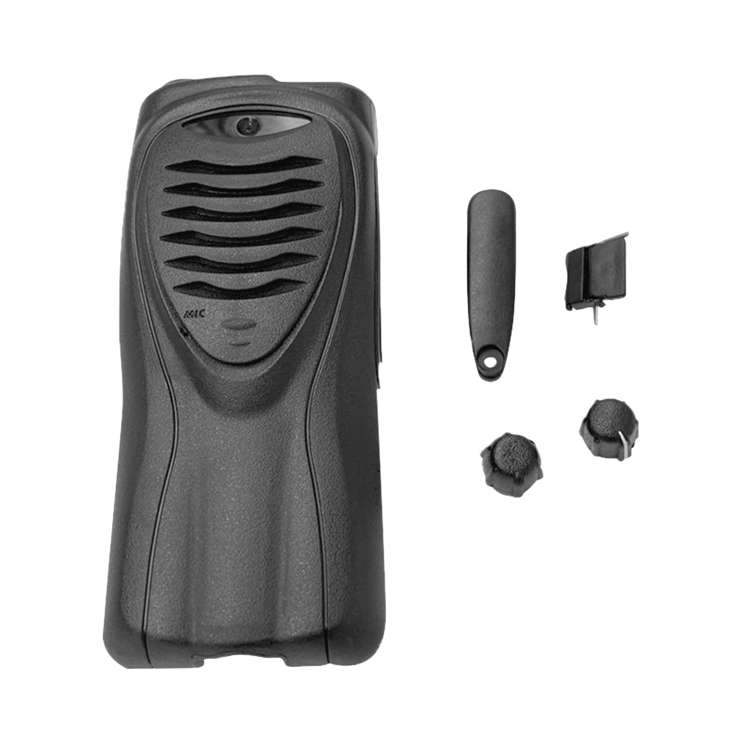 Carcasa de plástico para Radio Kenwood TK2202, Incluye Accesorios