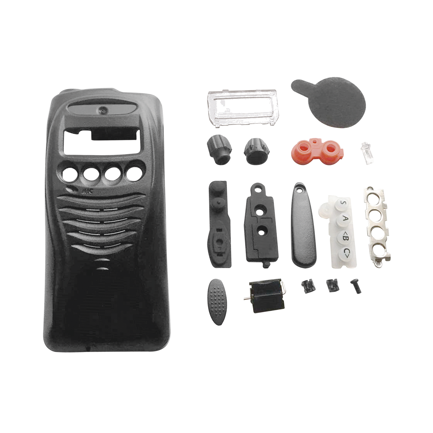 Carcasa de plástico para Radio Kenwood TK2212/Incluye Accesorios