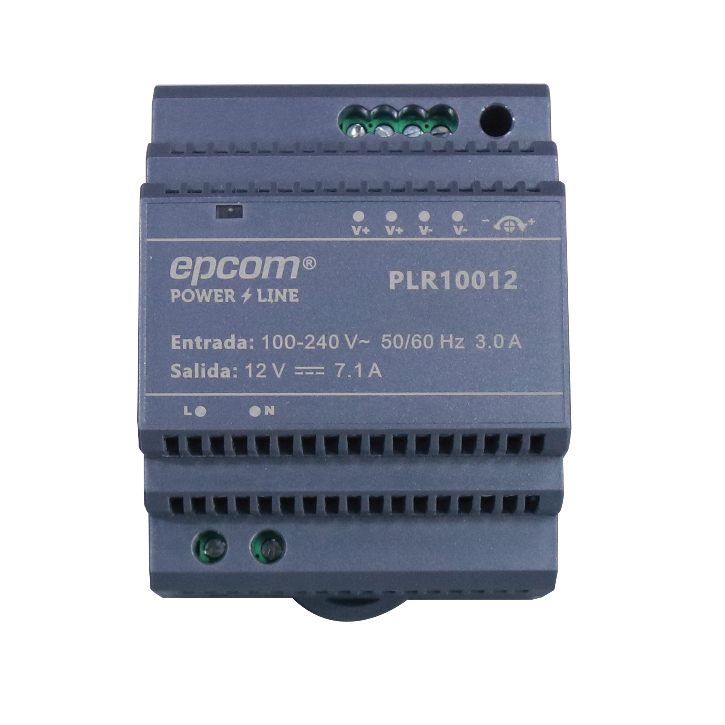 Fuente de alimentación de 12 Vcc / 7.1 A / 85.2 W