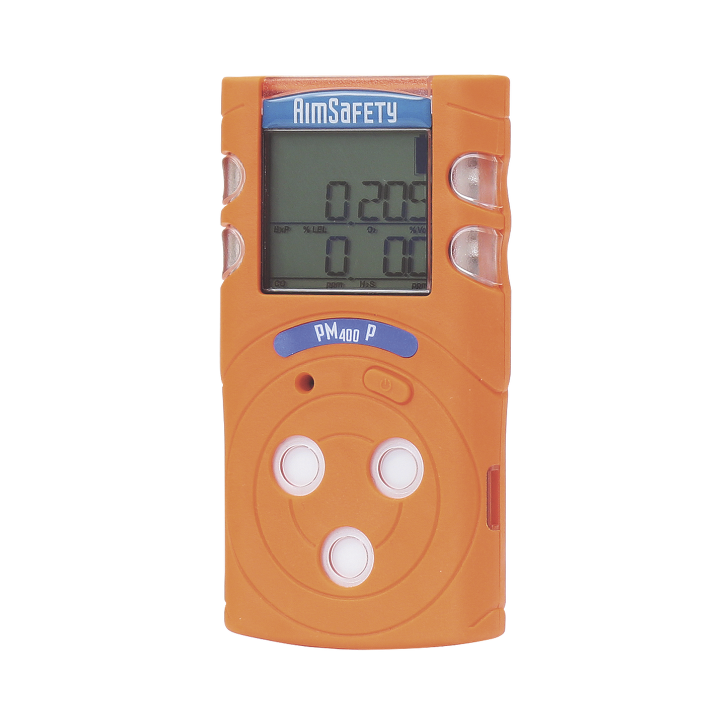 Monitor Personal Multi Gas | Con Sensor Pellistor Detecta 4 Gases (O2/H2S/CO/LEL)