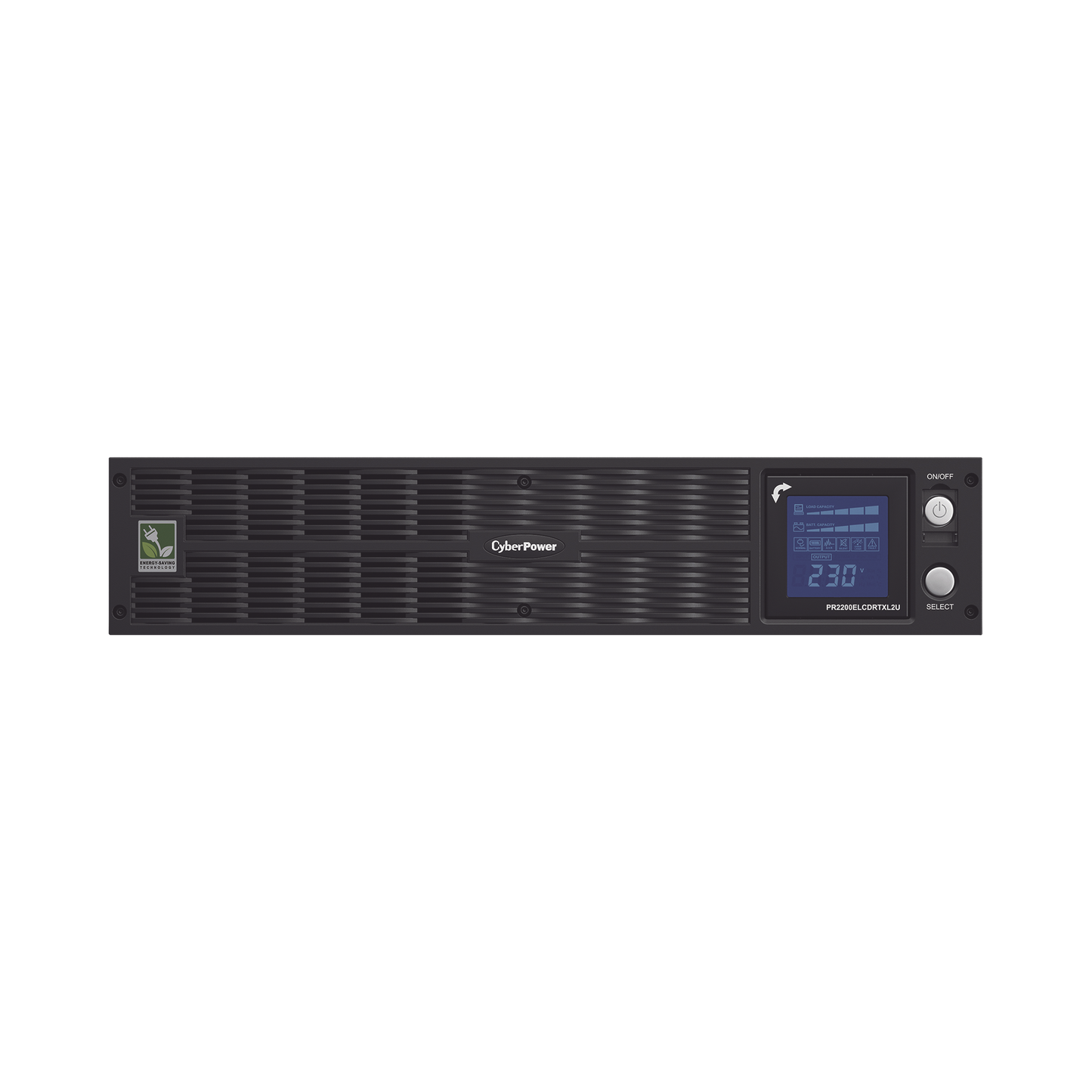 UPS de 2200 VA/2200 W, TopologÃa LÃnea Interactiva, Entrada 220 Vca Tipo C20, Onda Senoidal Pura, Torre o Rack de 2 UR, Con 6 Tomas C13 y 2 C19 de 220 Vca