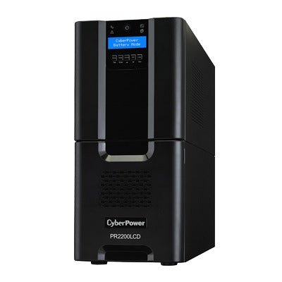 UPS de 2200 VA/1980 W, TopologÃa LÃnea Interactiva, Entrada 120 Vca NEMA L5-30P, Onda Senoidal Pura, Tipo Torre, Con 8 Tomas NEMA 5-15R y 2 NEMA 5-20R