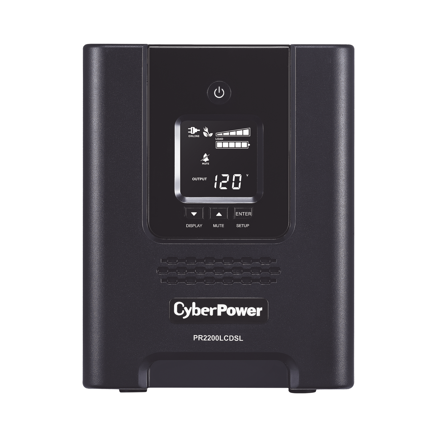 UPS de 2070 VA/1980 W, TopologÃa LÃnea Interactiva, Entrada 120 Vca NEMA 5-20P, Onda Senoidal Pura, Tipo Mini Torre, Con 7 Tomas NEMA 5-20R y 1 NEMA L5-20R