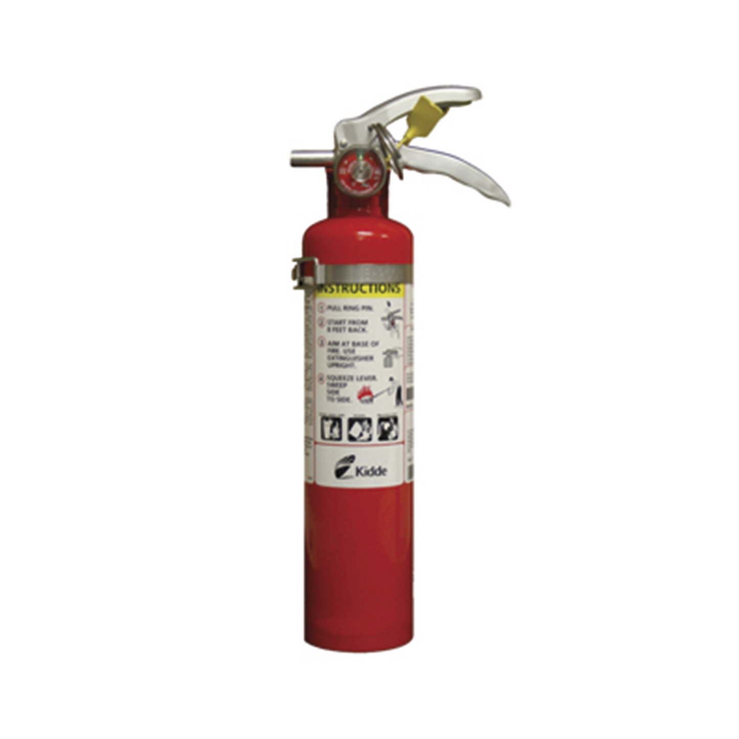 Extintor Desechable de Polvo QuÃmico Seco ? Fuegos Clase A, B y C ? Talleres y Garaje ? Pieza de 2 lb