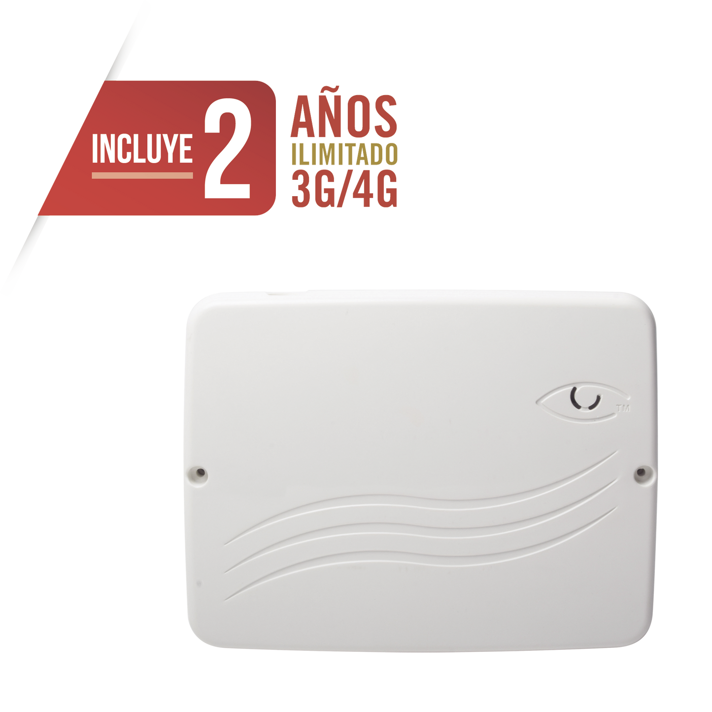 Panel de Alarma Cloud HÃbrido 4G LTE / 8 Zonas Cableadas, 32 Inalámbricas / INCLUYE 2 AÑOS 3G/4GLTE ILIMITADOS / Programación 100% vÃa WEB / ALTA SEGURIDAD