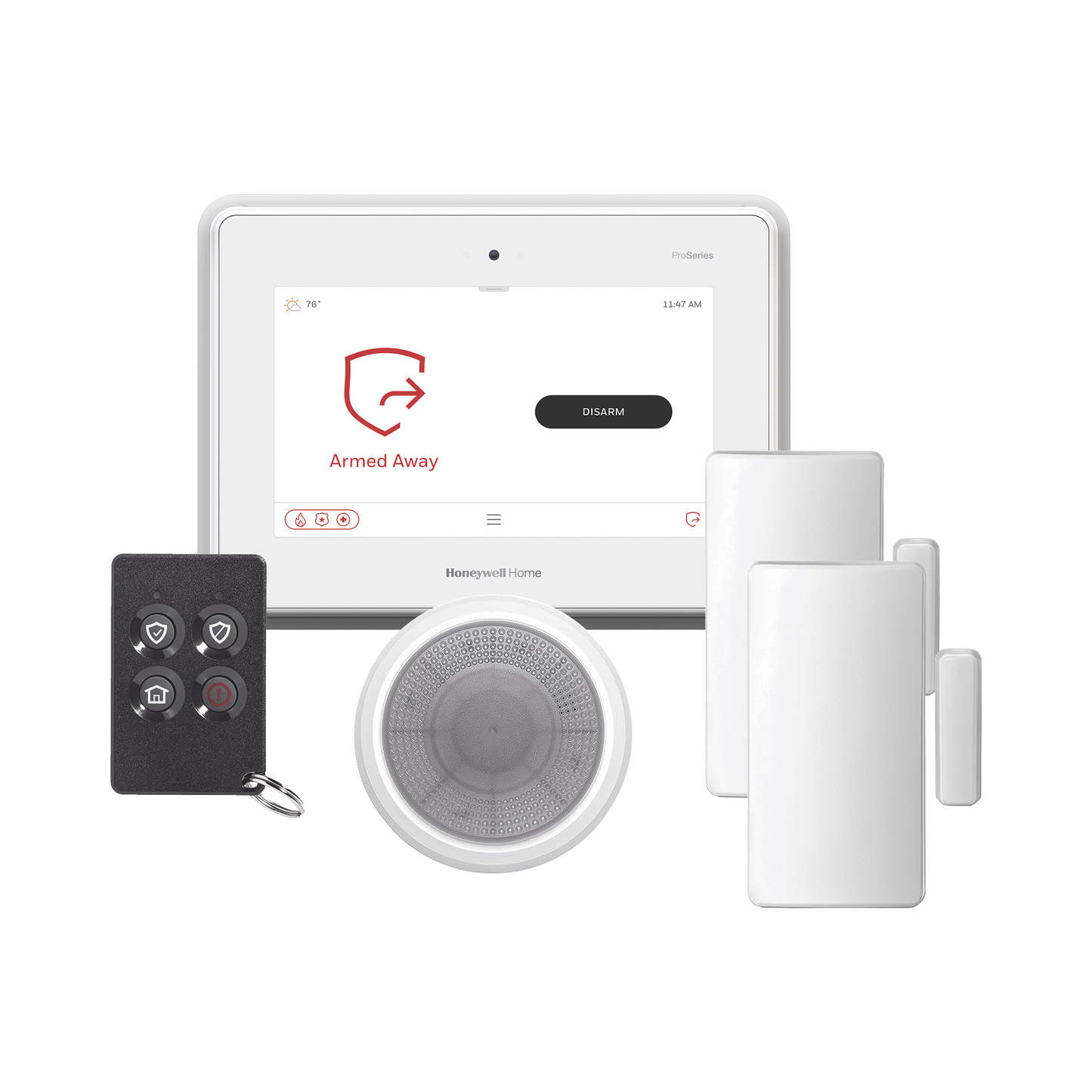 Panel de Alarma con Pantalla Touch de 7" Compatible con Total Connect 2.0 y Opción de agregar Sensores Inalámbricos de la serie 5800, 2GIG, DSC, ITI y BOSH (Con TAKEOVER)